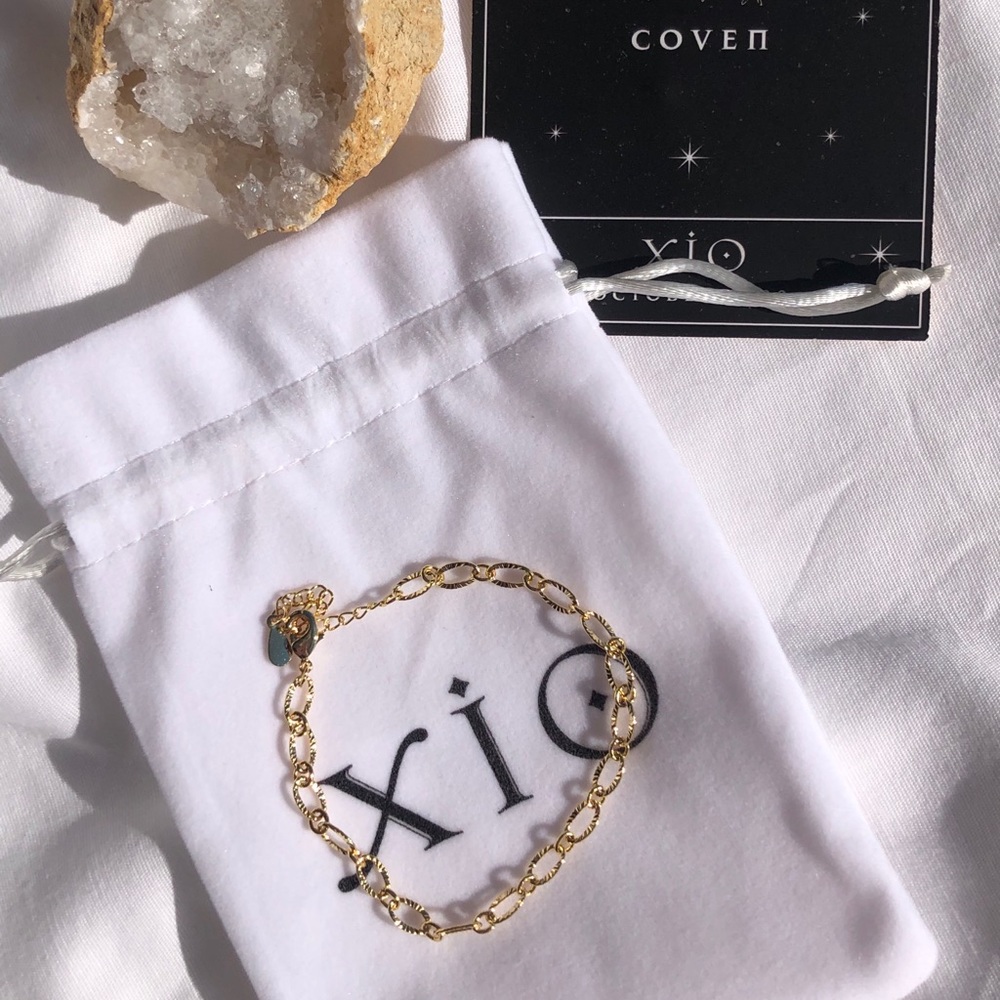 SOLD XIO | Phases Bracelet | Chain Bracelet